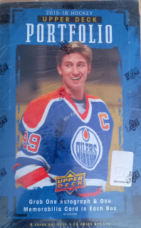 2015-16 Upper Deck Portfolio Hobby box