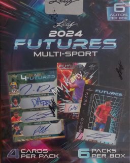 2024 Leaf Futures Multi-Sport Hobby box