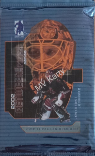 2001-02 In the Game Between the Pipes Hobby balíček
